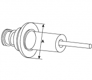 Eisenkern f.Denso Anlasser 053660-7710 053660-7260 028000-3641 028000-3642 028000-4323 028000-4340 028000-4341028000-4343 028000 - 1