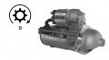 Anlasser 12V/2,2kW 9z Bosch Neu 0001109201 0001109200 0001109025 NAD000090 7787925 12419069808 12417787925 12417785715 124177856