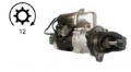 Anlasser 24V/7,5kw 12z f.Komatsu Scraper WS23-2 m.S6D140 Komatsu Diesel 600-813-6632 600-813-4672 600-813-4671 600-813-4670