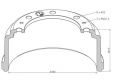 Bremstrommel>VA+HA MAN M2000>L2000>M90>G90 360x155mm