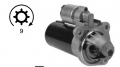 Anlasser 12V/2,0kw 9z Bosch Neu 0001109046 0001109046