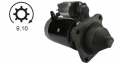 Anlasser 12V/3,0kw 9,10z f.Hesston Traktor 640 666 6666DT 680 680DT 766 766DT 780 780DT 880-5 65-56 70-66  70-66DT 70-66FDT 70-6