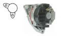Lichtmaschine 12V/50A f.Goldini Transcar 60 Bosch 0120339525 0120339524 0120300531 0120300530 Motorola 510-249 Valeo 2927990