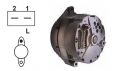 Lichtmaschine 12V/105A Allis Chalmers Kombine F2,F3,K2  (433 200ci Allis Diesel,6Cyl.292 GM Gas) 1102551 1101440 1101439 1101205