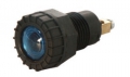 Kontrollampe Anzeigeleuchte 2polig blau BA9s 12V/24V 17mm 338.8048KZ1125-49 329464 180014