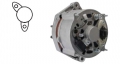 Lichtmaschine 24V/55A f.Volvo BM Radlader L160 845940 5003090 1607362 1502272 2180620 2105473B 0120469523 0986033840