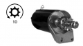 Anlasser Starter 12V 10z f.Onan Motor Engine B43M P216 P218 P220 P224  SMH12B81 SM47548 SM10795 4754840MO30SM 1079540MO30SM 191