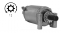 Anlasser 12V 13z f.Cub Cadet Traktor 1515 1517 LT1018LE m.15HP 17HP 18HP Kohler   12-098-22 1209822 12-098-19 12-098-15 12-098-1