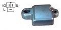 Regler 12V f.Denso Lichtmaschine 126000-0820 126000-0770 021000-9400 021000-9660 100211-1721 100211-2750 100211-2760 100213-0080