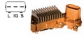 Regler 12V f.Denso Lichtmaschine 126000-2250 126000-2230 100211-5220 100211-5230 100211-5231 100211-5300 100211-5310 100213-1770