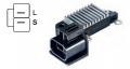 Regler 12V f.Hitachi Lichtmaschine L170-33152 LR165-708 LR165-708B LR170-738 LR170-738B LR180-730