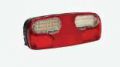 Rückleuchte li.Aspöck Ecopoint I LED m. Standlicht Bremslicht Blinklicht NSL u. RFS in LED o.Kzl 25-2200-737 252200737