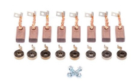 Kohlebürstensatz 12V/24V Iskra Gleichstrommotore IM0001 AMJ5632 IM0041 AMJ5589 IM0252 AMJ5778 AMJ4672 16.906.865 16906865 MMX377