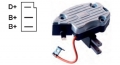 Regler 12V f.Lucas Lichtmaschine UCB153 37735 A127 054022310010 054022420010 054022481010 063324295010 063324311010 24246 24246A