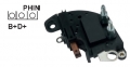 Regler 12V f.Magneti Marelli Lichtmaschine RTM200.09 RTM200.03 L9115L5 85563481 A115I 063341658000 63341702