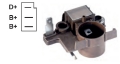 Regler 12V f.Mitsubishi Lichtmaschine A866X07470 A005T31772 A005T31773 A005T31774 A5T31772 A5T31773 A5T31774