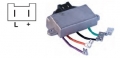 Regler 12V f.Motorola Lichtmaschine 9RC7101 9RC7030 9AR2659K 9AR2660K 9AR2675K 9AR2676K 9AR2689K 9AR2695K 9AR2760K 9AR2778K 9AR2