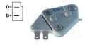 Regler 12V f.Delco Remy Lichtmaschine DR680 DR668 10SI 12SI 15SI 17SI 27SI 014 018 022 023 024 026 027 028 032 035 037 048 050 0