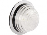 Lichtscheibeneinheit LED 12/24V weiß für Umrissleuchte 82711322 82710478 82710475 82710474