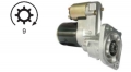 Anlasser 12V/1,2kW 9z f. Hitachi s114-344 s114-268a s114-268 s114-258c s114-258a s114-258 s114-254f s114-254d s114-254c s114-254