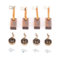 Kohlebürstensatz 24V Iskra Gleichstrommotore 16.905.535 16905535 MMX683 AMJ5648 11212084 AMJ5253 11212922 AMJ5282 11216021 AMJ57