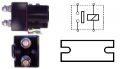 Magnetschalter Startrelais 24V/100A f.Hesselman  SW80 sw80-753pee sw80753pee 138685 3224 5013200