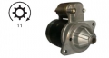 Anlasser 12V/1,3kw 11z f.Yanmar Traktor YM1300 YM1500 YM15D m.2T73 3TR13 3T72 Yanmar Diesel s114-230a s114-230 s114-203 124070-7