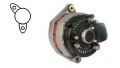 Lichtmaschine 24V/55A f.Intersoll Rand Kompressor 185 m.4239D John Deere  Diesel a14n206m a14n200m a14n118m 2541850 2541828 2541