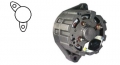 Lichtmaschine 24V/40A f.﻿Bosch 9129080088 9120080114 9120080088 0120489643 0120489060 Volvo 85000709 8113908 6886493 6882364 500