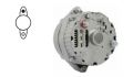 Lichtmaschine Generator Clark Traktor,Loader 12V/75A UT40,UT60,35C,45C,55B,55C,CTD-20,CTD-30,CTD40,CTD-50,IT60,IT70, IT80,CTAD-2