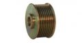 Riemenscheibe f.Ford Lichtmaschine GP711 F5UZ10344C F5UU10A-352CA F5UU10A352C2A F5UU10A352C1A F5UU-10A352-CA 3G- 6G SERIES