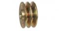 Doppelriemenscheibe f.Delco Remy Lichtmaschine 1962567 1953071 25SI 27SI/200 29SI 30SI