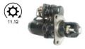 Anlasser 24V/6,2KW 11/12z f.Bosch 0001372006 0986018370 A0051515001 0051515001