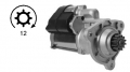 Anlasser 24V/5,5kw 12z f.Bosch 0001261028 0001261027 0001261026  0001261025 0001261002 0001261001 0001241001