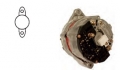 Lichtmaschine 12V/55A f.Iskra 11201453 11201592 11201665 11201929 AAK1330 AAK1362 AAK3328 Bosch 0120489704 0120489703 0120488290