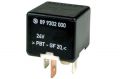 Relais Arbeitsstrom 24V/25A 4polig m.Widerstand 690906389 81.25902.0437 81.25902.0300