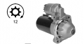 Anlasser 12V/1,7kW 12z f.Denso 428000-4600 4280004600 0061517401 006151601 0061512501 A0061517401 A0061514601 A0061512501