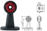 Umrissleuchte LED 12-24V li. - re. 171963