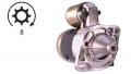Anlasser 12V/0,8kw 8z f. Nissan Urvan 2,0 E23 2330015810 23300-15815 2330015815 23300-a3200 23300a3200 23300-p5110 23300p5110 23