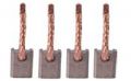 Kohlebürstensatz 12V f.BOSCH Anlasser  BSX204-2054 0001106405 0001106406 0001120400 0001120401 0001120402 0001120403 0001120406