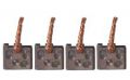 Kohlebürstensatz 12V f.Bosch Anlasser BSX208-2094 1004320209 1004320208