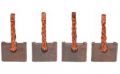 Kohlebürstensatz 12V f.Bosch Anlasser 1004320203 1004320202 1004320180 1004320179 0001108401 0001108401 0001108401 0001108402 00