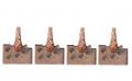 Kohlebürstensatz 24V f.Bosch Anlasser 6033ad5178 6033ad5177 0001231017 0001231040 0001231041 0001241003 0001241007 0001241014 00