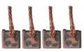 Kohlebürstensatz 12V f.Bosch Anlasser 0001121031 1004320230 0001107103 0001107107 0001121024 BSX218-2194