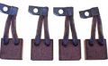 Kohlebürstensatz 12V f.Bosch Anlasser 2007014566 2007014064 2007014056 2007014052 2007014050 0001358201  0001358202 0001358202 0