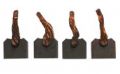 Kohlebürsten 12V f.Denso Anlasser 028531-0730 028531-0720 028000-4540 028000-5900 028000-5910 028000-5911 028000-5912 028000-600