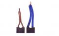 Kohlebürsten 6V/12V f.Ducellier Anlasser 680549 60556 079325 USX50-512