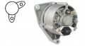 Lichtmaschine 12V/33A f.Ferrari Traktor 76 85 86 93LT 93SLT 94SLT 95RS 96 96RS 745 1100 1300 m.5LD824.3  5LD825.2  8LD665.2  9LD