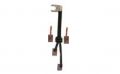 Kohlebürsten 12V f.Hitachi Anlasser 2114-93122 2114-83121/93122 S114-364 S114-418 S114-419 S114-419A S114-424 S114-424A S114-501
