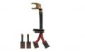 Kohlebürsten 12V f.Hitachi Anlasser 2114-83126 2114-83123 S114-435F S114-435G S114-568 S114-568A S114-569 S114-570 S114-570A S11